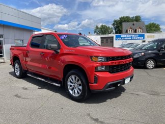 Used 2019 Chevrolet Silverado 1500 Custom w/ Custom Value Package image 1