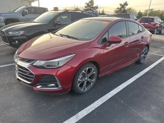 Used 2019 Chevrolet Cruze LT w/ Convenience Package image 1