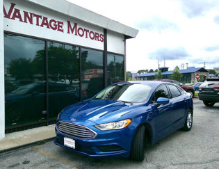 Used 2017 Ford Fusion SE image 1