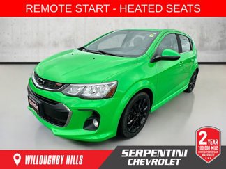 Used 2017 Chevrolet Sonic LT w/ Krypton Green Package image 1