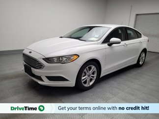 Used 2018 Ford Fusion SE w/ Fusion SE Technology Package image 1
