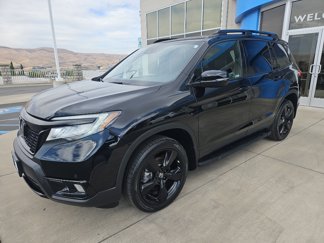 Used 2021 Honda Passport Elite image 1