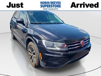 Used 2021 Volkswagen Tiguan SE image 1