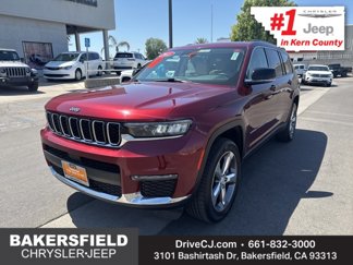 Certified 2021 Jeep Grand Cherokee L Limited w/ Trailer Tow Group (B) image 1