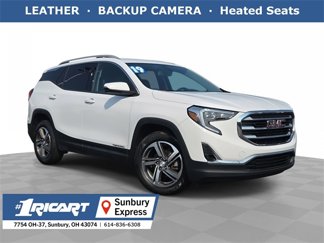 Used 2020 GMC Terrain SLT image 1