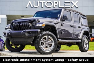 Used 2018 Jeep Wrangler Unlimited Sahara image 1