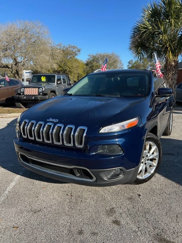 Used 2015 Jeep Cherokee Limited w/ Luxury Group image 1