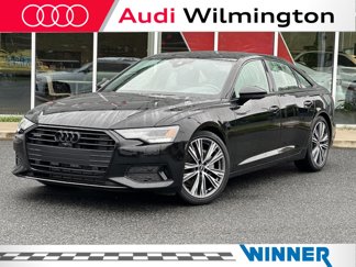 Used 2021 Audi A6 2.0T Premium w/ Black Optic Sport Package image 1