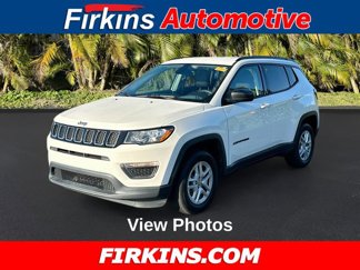 Used 2018 Jeep Compass Sport w/ Tech Group video 1
