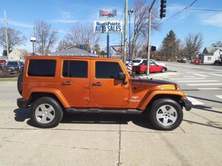 Used 2011 Jeep Wrangler Unlimited Sahara image 1