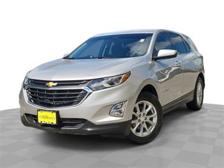 Certified 2020 Chevrolet Equinox LT image 1
