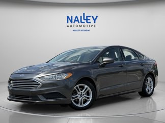 Used 2018 Ford Fusion SE w/ Fusion SE Technology Package image 1