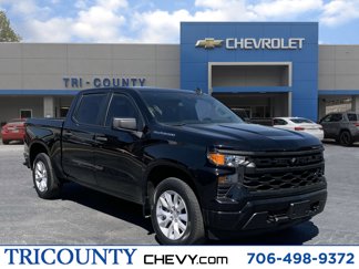 Used 2022 Chevrolet Silverado 1500 Custom image 1