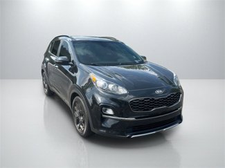 Used 2020 Kia Sportage S w/ S Sunroof Package image 1