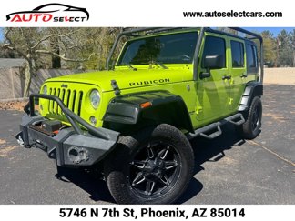 Used 2017 Jeep Wrangler Unlimited Rubicon w/ Connectivity Group image 1