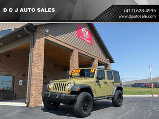 Used 2013 Jeep Wrangler Unlimited Sport image 1