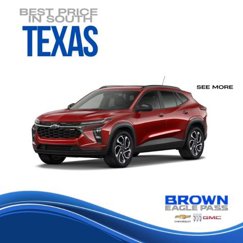 New 2025 Chevrolet Trax RS image 1