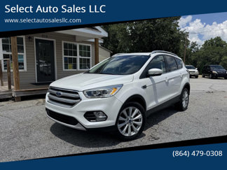 Used 2017 Ford Escape Titanium w/ Equipment Group 301A image 1