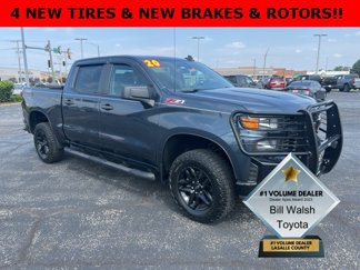 Used 2020 Chevrolet Silverado 1500 Custom Trail Boss w/ Custom Convenience Package image 1