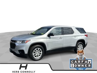 Certified 2019 Chevrolet Traverse LS image 1