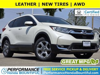 Certified 2017 Honda CR-V EX-L image 1