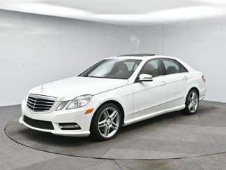 Used 2013 Mercedes-Benz E 350 4MATIC Sedan w/ Premium 1 Pkg image 1