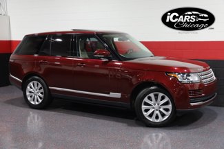 Used 2015 Land Rover Range Rover HSE image 1