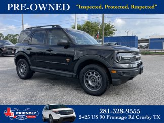 Used 2021 Ford Bronco Sport Badlands w/ Badlands Package image 1