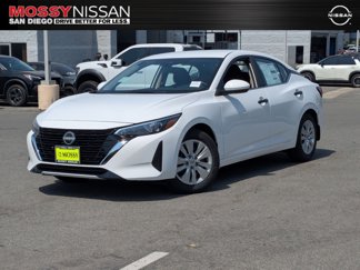 New 2025 Nissan Sentra S image 1