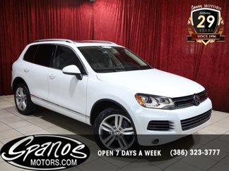 Used 2014 Volkswagen Touareg Executive image 1