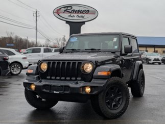 Used 2018 Jeep Wrangler Sport image 1
