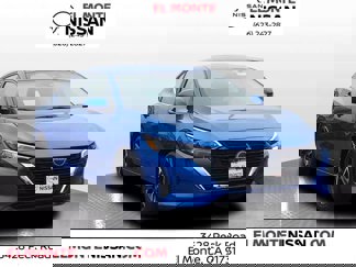 New 2025 Nissan Sentra SV w/ All-Weather Package image 1