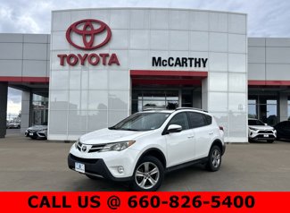 Used 2015 Toyota RAV4 XLE image 1