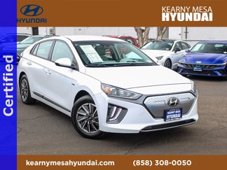Certified 2020 Hyundai Ioniq SE image 1