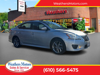Used 2013 Nissan Sentra SR w/ Driver Pkg image 1
