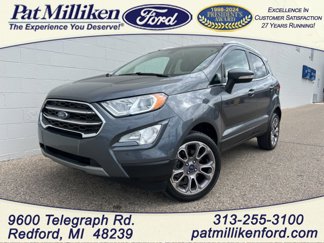 Certified 2022 Ford EcoSport Titanium image 1