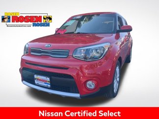 Certified 2018 Kia Soul + image 1