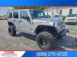 Used 2016 Jeep Wrangler Unlimited Rubicon image 1