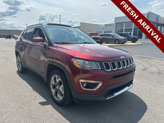 Used 2020 Jeep Compass Limited image 1