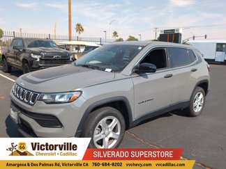 Used 2023 Jeep Compass Sport w/ Mopar Graphics Package image 1