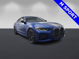 Used 2021 BMW 430i Coupe w/ M Sport Package video 1