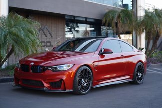 Used 2019 BMW M4 Coupe w/ Competition Package image 1