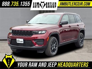 New 2025 Jeep Grand Cherokee Altitude image 1