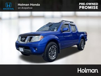 Used 2015 Nissan Frontier PRO-4X w/ Pro-4x Luxury Package image 1