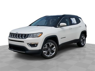 Used 2021 Jeep Compass Limited image 1