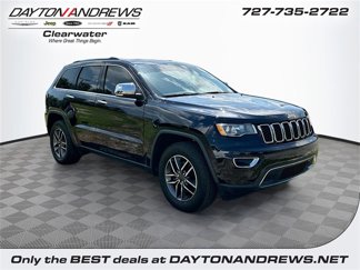 Used 2020 Jeep Grand Cherokee Limited w/ Luxury Group II image 1
