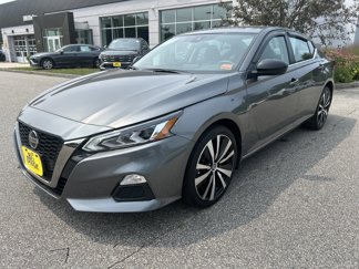 Used 2022 Nissan Altima 2.5 SR video 1