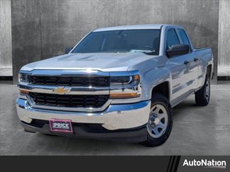 Used 2016 Chevrolet Silverado 1500 W/T w/ Chrome Bumper Package image 1