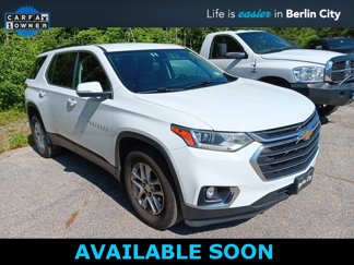 Used 2021 Chevrolet Traverse LT w/ LPO, Floor Liner Package image 1