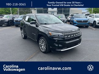 Used 2022 Jeep Compass Limited w/ Elite Group image 1